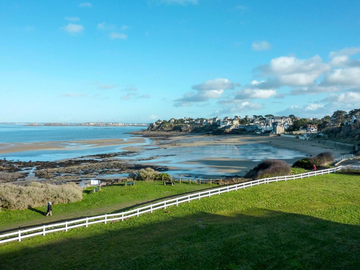 Apartment Chateau Des Deux Rives By Interhome Dinard Exterior photo